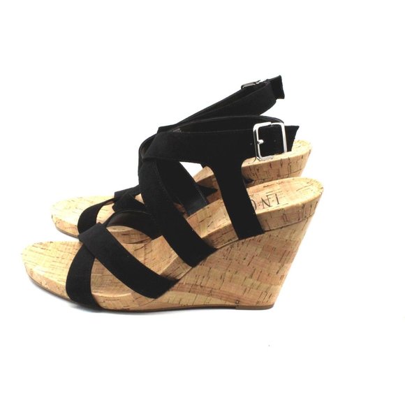 Inc Women's Landor Strappy Wedge Sandals - Picture 4 of 8